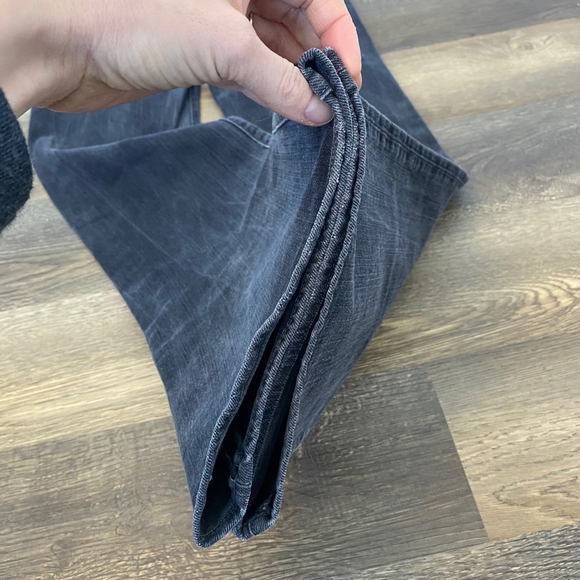 Rock & Republic Taylor Bootcut Jeans Size 34 Skull details faded black - Picture 8 of 16